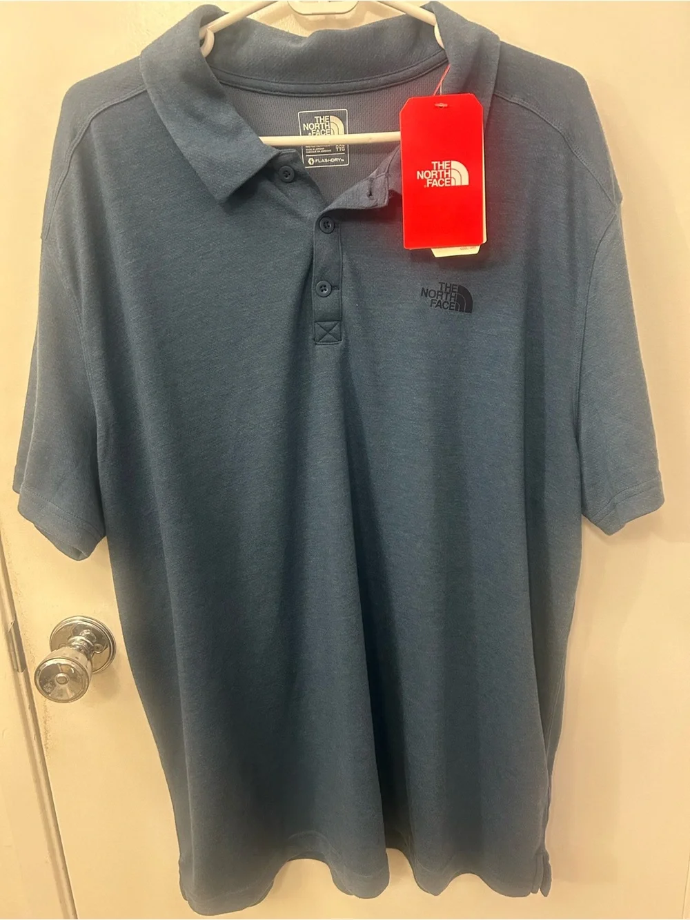 The North Face Men's Slate Blue Polo